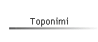 Toponimi