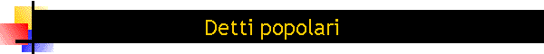Detti popolari