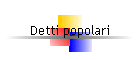 Detti popolari