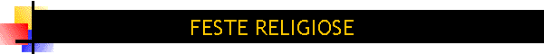 FESTE RELIGIOSE