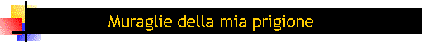 Muraglie della mia prigione