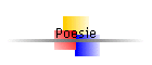 Poesie