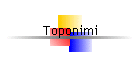 Toponimi